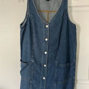 Sincerely Jules Blue Denim Dress